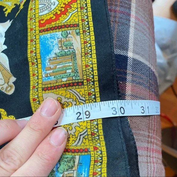 Rome Landmark Scarf Made in Italy 100% polyester - Picture 7 of 7